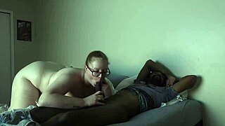 Pawg Glasses Wakes Me Craving Black Cock!