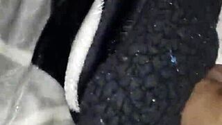 pack night four toes tease in bed 😍🦶