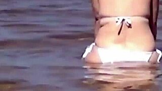 Want to see nimble mature mommy fuck young guys on beach?
