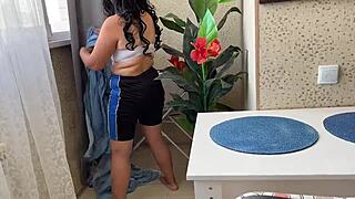 oh man touching this mature mother-in-law's big ass leads to hot anal sex