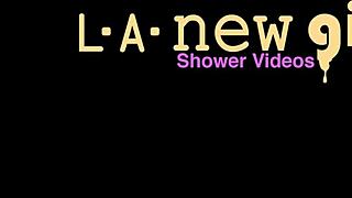 ever wonder what happens after stunning czech model steps out of that steamy shower?