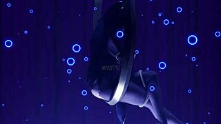 Tharja's Barefoot Legs in Skirt and Glasses Dance for Your Worship Choking Smother Cosplay Fire Emblem Nude Body Tease