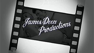 Man, ginger lynn's milf ass takes james deen's massive cock so deep, squirting everywhere from the anal stretch
