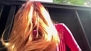 i love my long hair fetish outdoor with italian milf artemisia