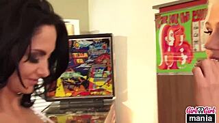 Ava Addams Licks Clit in Lesbian Duo
