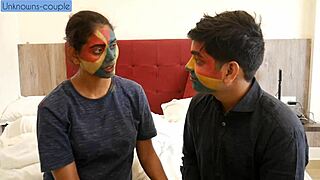 teacher kapoor sneaks shraddha home to hide their wet pussy secret