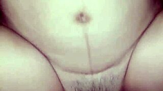 beautiful asian teen neighbor orgasms hard in lingerie on bed