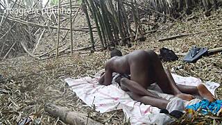 Fiz Amor Na Amazônia: Muscular Asian Bodybuilder Fingers Skinny Partner in Brazilian Forest Full Movie