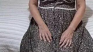 innocent little 18+ me feeling naughty as a housewife chasing that homemade orgasm