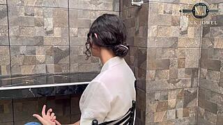 my buddy and i shared a prepaid latina slut in a wild threesome fucking her wet pussy riding cowgirl rough with deepthroat and doggystyle moans