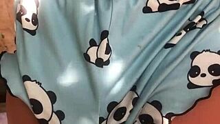 stepdaughter's friend gets fucked hard with her sex toy