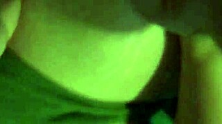 Titty Fuck Girlfriend Till Cum Explosion Covers Her Chest.