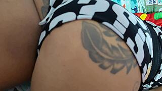 Blonde Brunette Asses Pounded Raw Anal!
