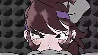 average jaiden fan gets banged hard in group pussy tits and blowjob cartoon fantasy cumshot