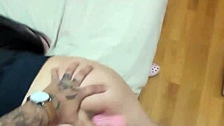 she so sensitive they wont let title but im fuckin her rough quickie style