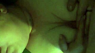 Titty Fuck Girlfriend Till Cum Explosion Covers Her Chest.