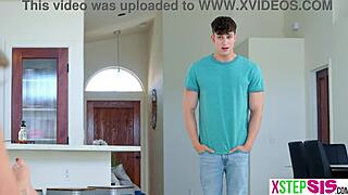 stepsibs tell babysitter let's share cock after last fuck