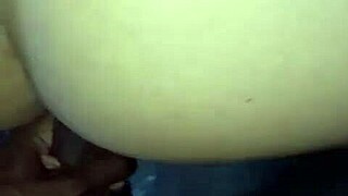 Que rico cojeme duro con ese monster bbc interracial anal creampie 💦😍
