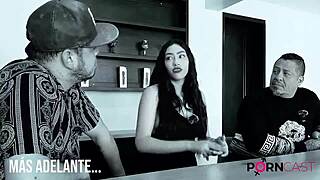 cirse flores spills on porn sex lies in lingerie casting