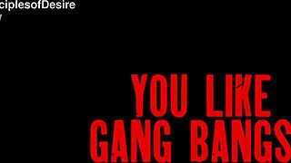Lena Coxx Craves BBC Gangbang Double Penetration?
