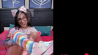 long hair latina gamer stepsis tricks me 😏 big ass bounce - madison wilde