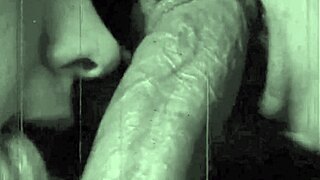 passion explodes as monster cocks ravage in vintage lesbian heat