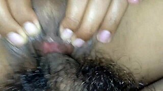 Tight shaved pussy creampie fuck wet orgasm