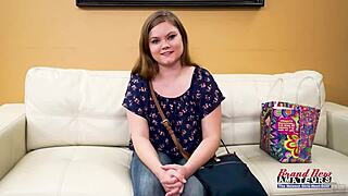 i gave lauren deep anal fuck for cum treat