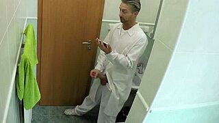 hey doc sneaks cam while pounding that redhead nurse hard