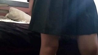 hey little student, wanna skip science class and fuck your hot latina stepsis instead?