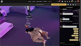 Magaly 48 stands out as the top profile in the IMVU community with her bold presence