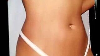 livecam girl teases viewers on webcam solo