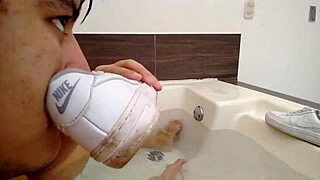 Shoejob teases to creampie fuck my shoes till explosion?