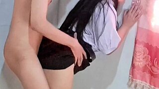 18yo japanese student fucked hard after school uncensored
