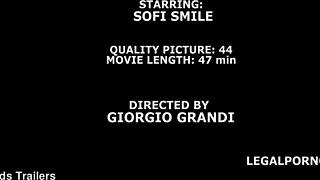 sofi smile grabs three bwc for anal dp gapes n facial