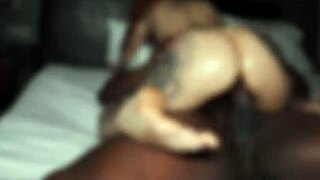 Ginger Goth Argentinian Slut Holes Stuffed By Massive BBC!