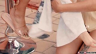 My Big-Tit Futa Neighbors Shower Me with Cum After Fucking!