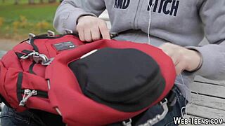 PETITE TEEN 18+ MOANS LOUD AS SHE GETS TONGUED DEEP IN ORAL SEX FRENZY!