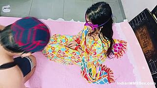 indian couple shares intimate moments with lovers