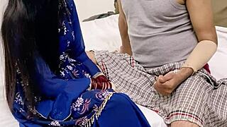 Neighbor Girl's Tight Pussy Takes Indian Biggest Cock Hard