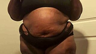 Judybooty7's Massive BBW Ass Twerks Wildly While Teasing Juicy Pussy and Huge Tits