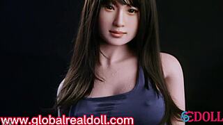 feeling this 163cm nana sex doll fuck