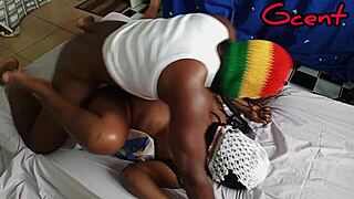 Lagos babe screams as bbc rips clothes and pounds wet tight pussy missionary
