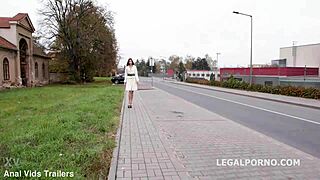 sofi smile grabs three bwc for anal dp gapes n facial