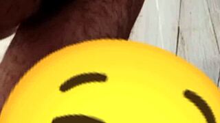 i shove my dildo deep till i cum shaking