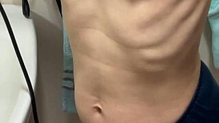 licked my nipples erect after bath?