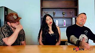 cirse flores spills on porn sex lies in lingerie casting