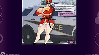 damn those mnf ebony officer juggs bouncin while i fuck her at work interracial creampie