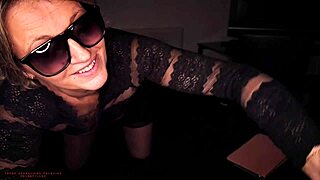 stepmom bitch begs for rough anal creampie with dirty talk closeup