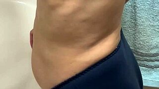 licked my nipples erect after bath?